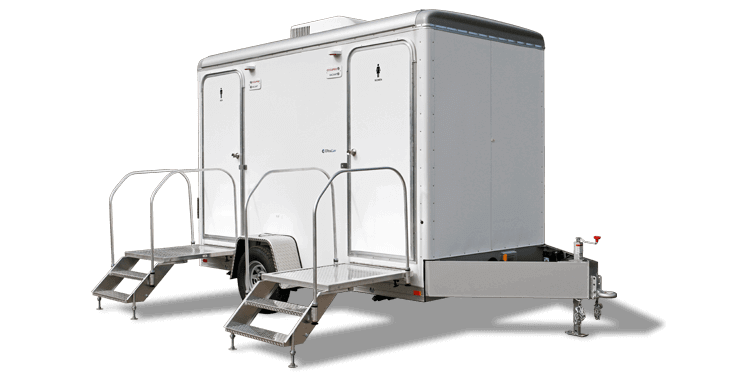 Luxury Restroom Trailer Rentals Milford NH