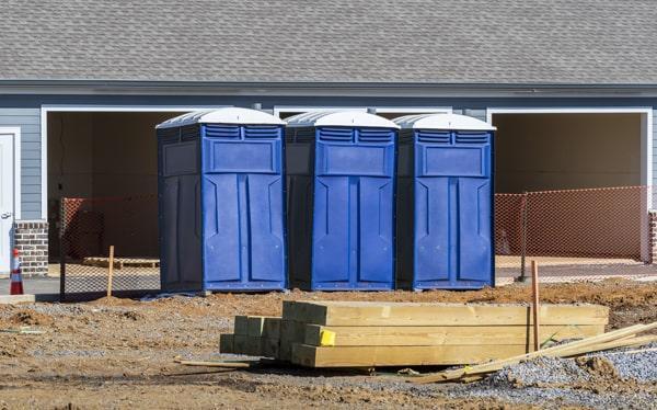 Construction Site Porta Potty Rentals Milford NH